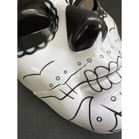 Adult Mens Day Of The Dead Costume XL By Spooktacular Creations  Mock Shirt Jack - Picture 12 of 13